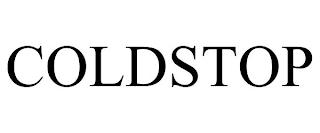 COLDSTOP trademark