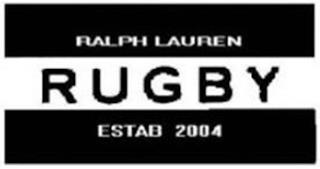 RALPH LAUREN RUGBY ESTAB 2004 trademark