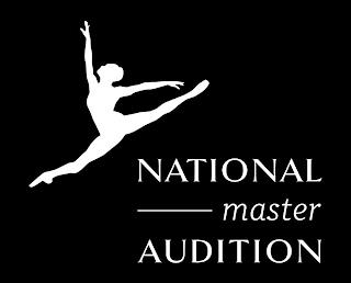 NATIONAL MASTER AUDITION trademark