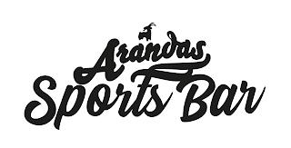 ARANDAS SPORTS BAR trademark