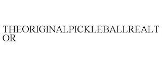 THEORIGINALPICKLEBALLREALTOR trademark