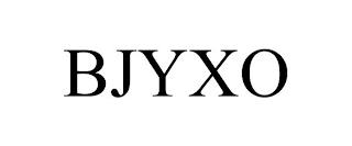 BJYXO trademark