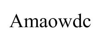 AMAOWDC trademark