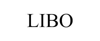 LIBO trademark