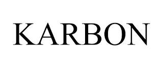 KARBON trademark