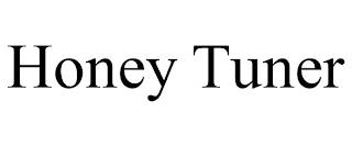 HONEY TUNER trademark