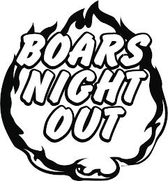 BOARS NIGHT OUT trademark