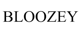 BLOOZEY trademark