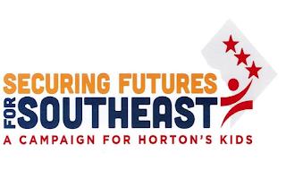 SECURING FUTURES FOR SOUTHEAST A CAMPAIGN FOR HORTON'S KIDS trademark