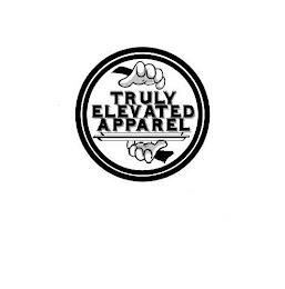 TRULY ELEVATED APPAREL trademark