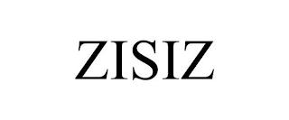 ZISIZ trademark