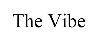 THE VIBE trademark