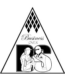 BUSINESS OVER BS trademark