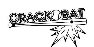 CRACK BAT trademark