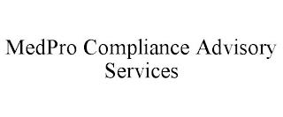 MEDPRO COMPLIANCE ADVISORY SERVICES trademark