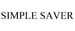 SIMPLE SAVER trademark