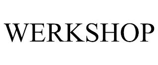 WERKSHOP trademark