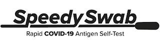 SPEEDYSWAB RAPID COVID-19 ANTIGEN SELF-TEST trademark