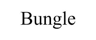 BUNGLE trademark