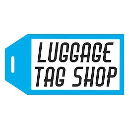 LUGGAGE TAG SHOP trademark