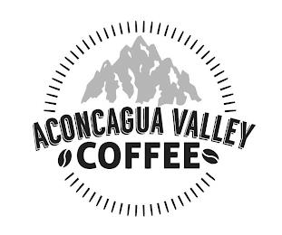 ACONCAGUA VALLEY COFFEE trademark