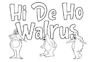 HI DE HO WALRUS trademark