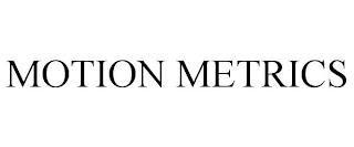 MOTION METRICS trademark