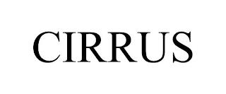 CIRRUS trademark