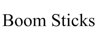 BOOM STICKS trademark