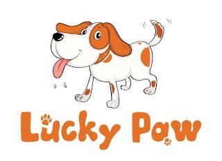 LUCKY PAW trademark