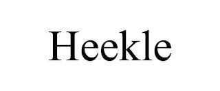 HEEKLE trademark