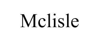 MCLISLE trademark