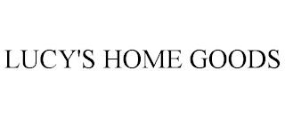 LUCY'S HOME GOODS trademark