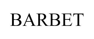 BARBET trademark