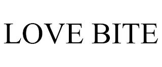 LOVE BITE trademark