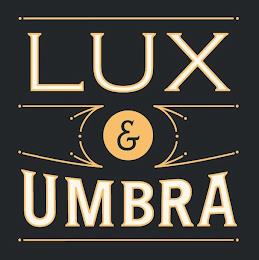 LUX & UMBRA trademark