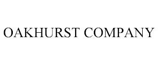 OAKHURST COMPANY trademark