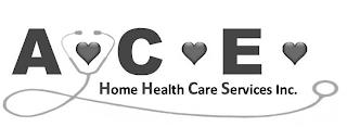 A C E HOME HEALTH CARE SERVICES INC. trademark