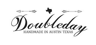 DOUBLEDAY HANDMADE IN AUSTIN TEXAS trademark