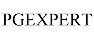 PGEXPERT trademark