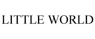 LITTLE WORLD trademark