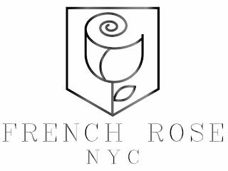 FRENCH ROSE NYC trademark