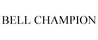 BELL CHAMPION trademark