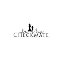 BE MY CHECKMATE trademark