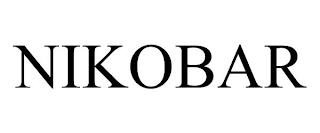 NIKOBAR trademark