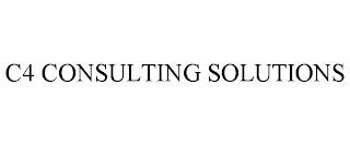 C4 CONSULTING SOLUTIONS trademark