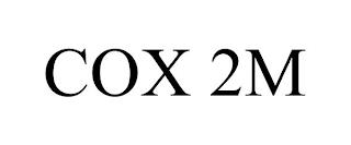 COX 2M trademark