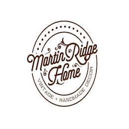 MARTIN RIDGE HOME VINTAGE & HANDMADE DECOR trademark