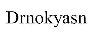 DRNOKYASN trademark