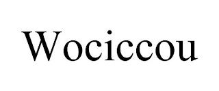 WOCICCOU trademark